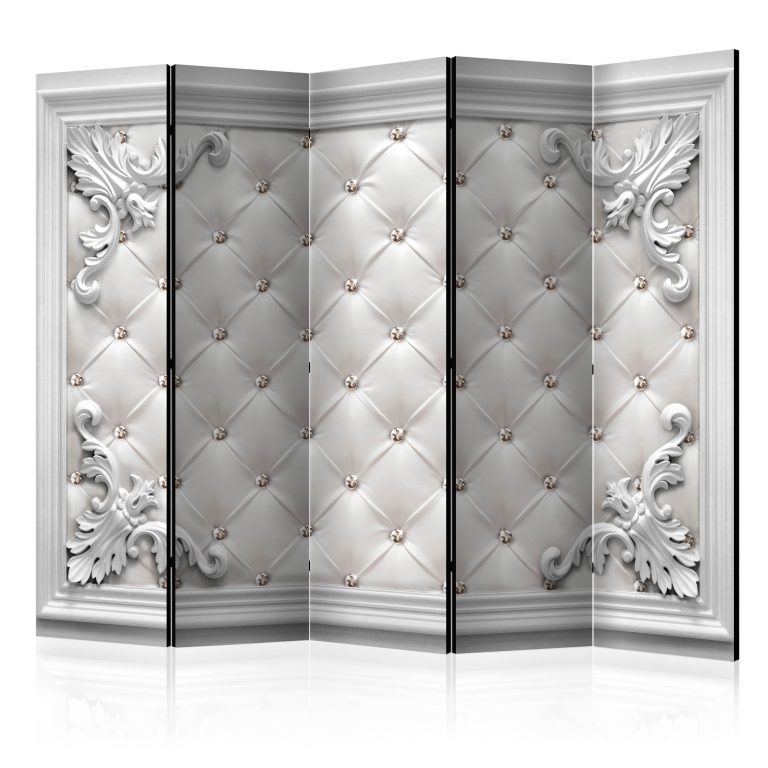 Paraván – Quilted Leather II [Room Dividers] Paraván – Quilted Leather II [Room Dividers]