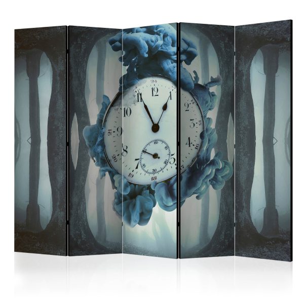 Paraván – Surrealism of time II [Room Dividers] Paraván – Surrealism of time II [Room Dividers]