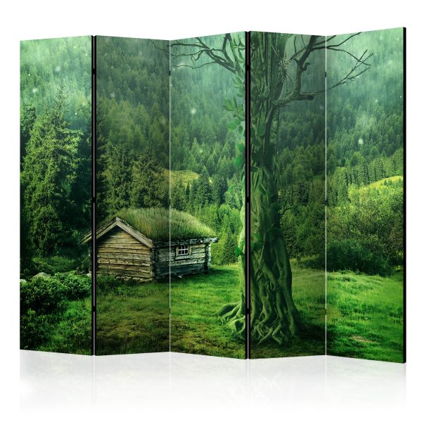 Paraván – Green seclusion II [Room Dividers] Paraván – Green seclusion II [Room Dividers]
