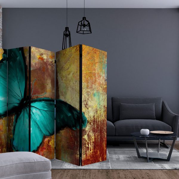 Paraván – Painted butterfly II [Room Dividers] Paraván – Painted butterfly II [Room Dividers]