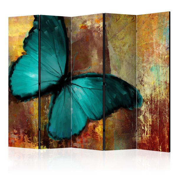 Paraván – Painted butterfly II [Room Dividers] Paraván – Painted butterfly II [Room Dividers]