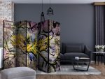 Paraván – Stunning graffiti II [Room Dividers] Paraván – Stunning graffiti II [Room Dividers]