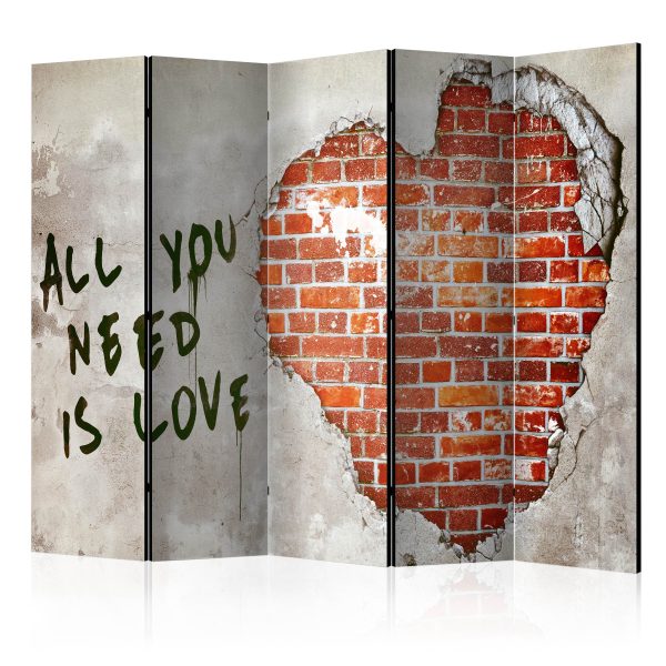Paraván – Love is all you need II [Room Dividers] Paraván – Love is all you need II [Room Dividers]