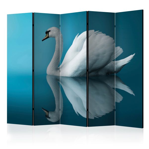 Paraván – swan – reflection II [Room Dividers] Paraván – swan – reflection II [Room Dividers]