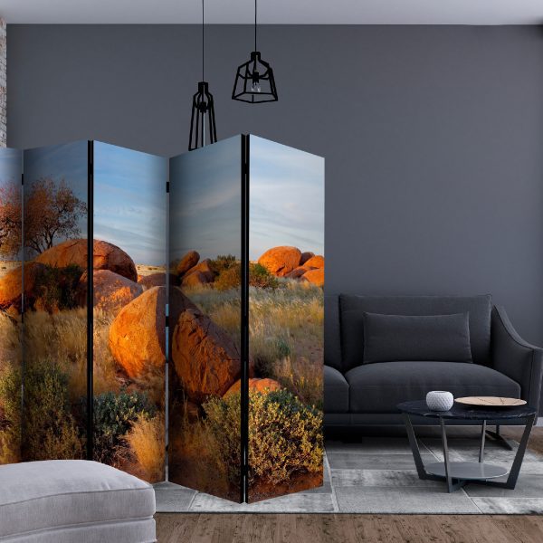 Paraván – African landscape, Namibia II [Room Dividers] Paraván – African landscape, Namibia II [Room Dividers]