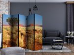 Paraván – Desert landscape, Namibia II [Room Dividers] Paraván – Desert landscape, Namibia II [Room Dividers]