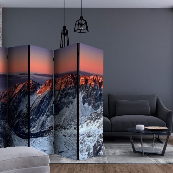 Paraván – Beautiful sunrise in the Rocky Mountains II [Room Dividers] Paraván – Beautiful sunrise in the Rocky Mountains II [Room Dividers]