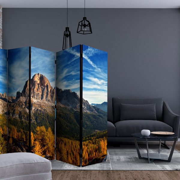 Paraván – Panoramic view of Italian Dolomites II [Room Dividers] Paraván – Panoramic view of Italian Dolomites II [Room Dividers]
