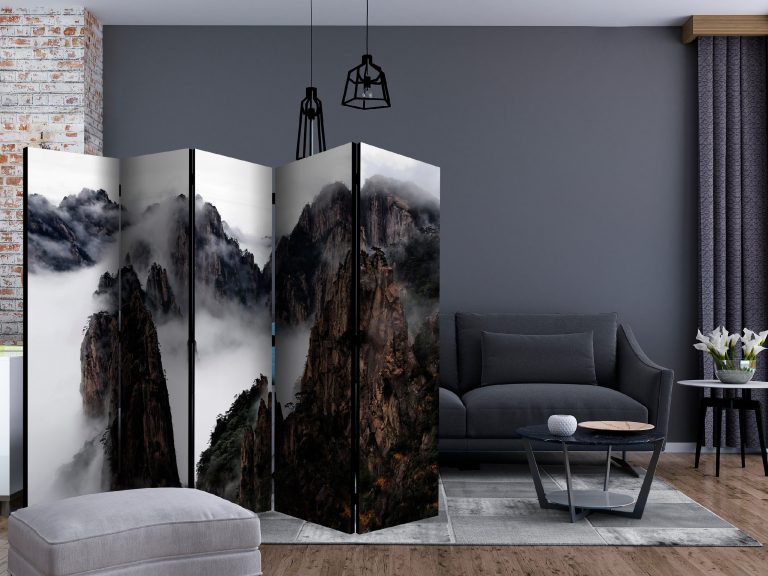 Paraván – Sea of clouds in Huangshan Mountain, China II [Room Dividers] Paraván – Sea of clouds in Huangshan Mountain, China II [Room Dividers]
