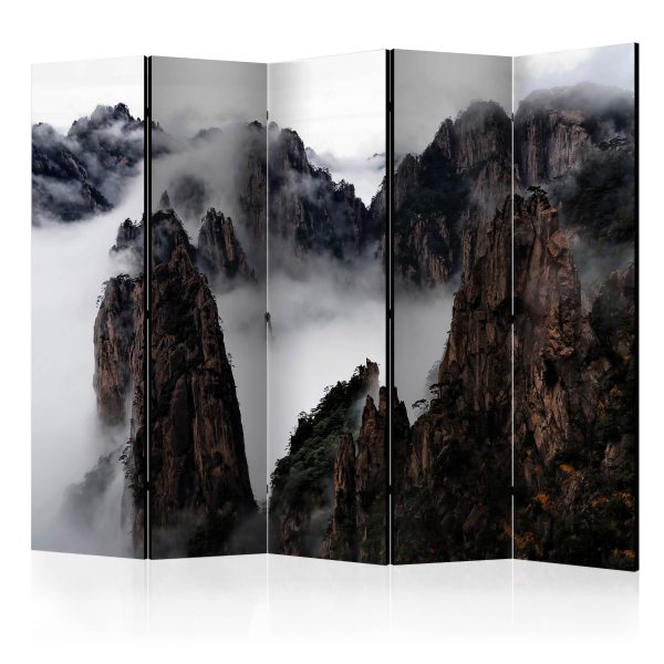 Paraván – Sea of clouds in Huangshan Mountain, China II [Room Dividers] Paraván – Sea of clouds in Huangshan Mountain, China II [Room Dividers]