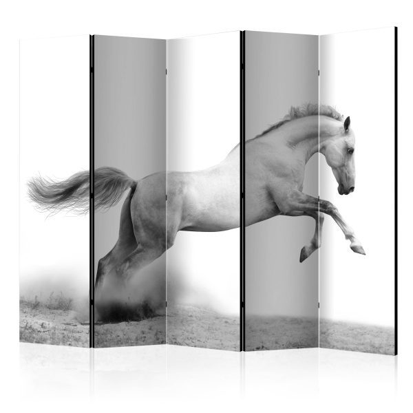 Paraván – White gallop II [Room Dividers] Paraván – White gallop II [Room Dividers]