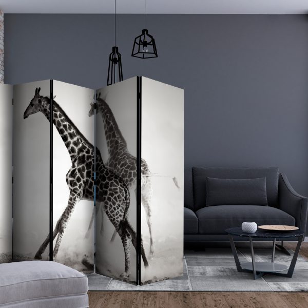 Paraván – Giraffes II [Room Dividers] Paraván – Giraffes II [Room Dividers]