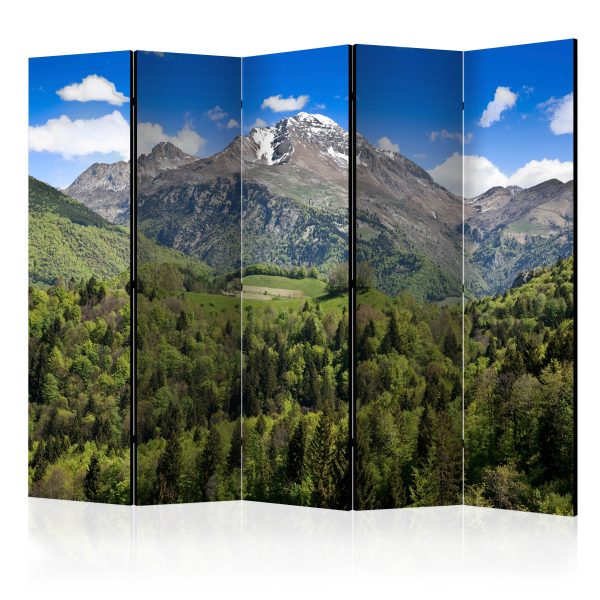 Paraván – Holiday in the mountains II [Room Dividers] Paraván – Holiday in the mountains II [Room Dividers]