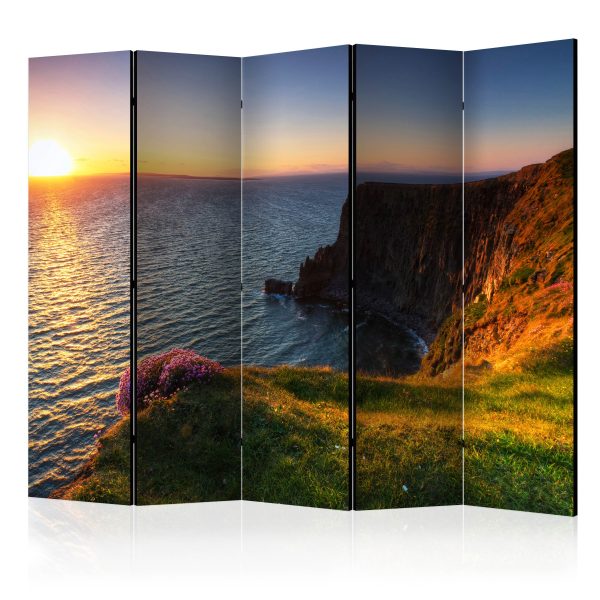 Paraván – Sunset: Cliffs of Moher, Ireland II [Room Dividers] Paraván – Sunset: Cliffs of Moher, Ireland II [Room Dividers]
