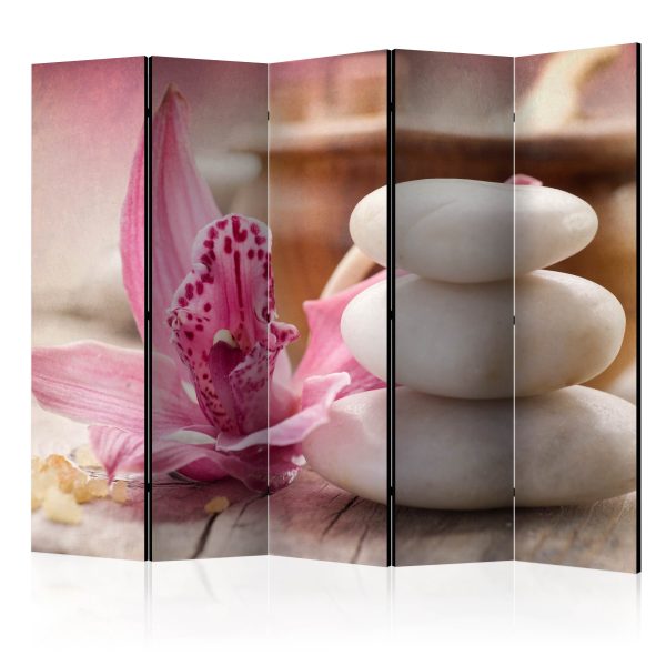 Paraván – Zen Flowers [Room Dividers] Paraván – Zen Flowers [Room Dividers]