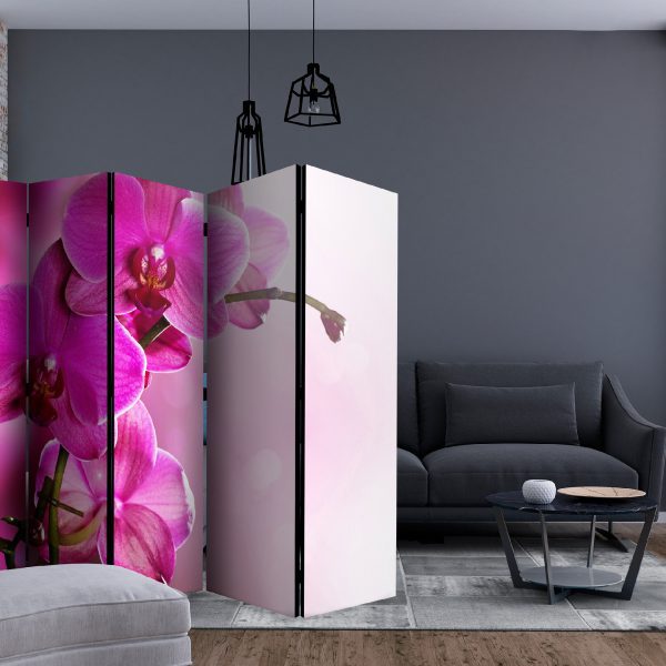 Paraván – Pink orchid II [Room Dividers] Paraván – Pink orchid II [Room Dividers]
