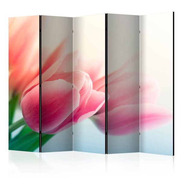 Paraván – Spring and tulips II [Room Dividers] Paraván – Spring and tulips II [Room Dividers]