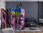 Paraván – Street art – graffiti II [Room Dividers] Paraván – Street art – graffiti II [Room Dividers]