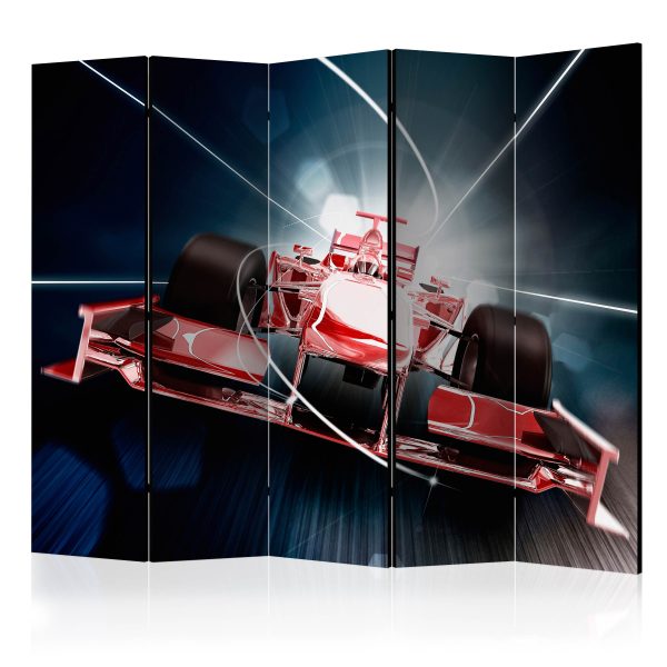 Paraván – Speed and dynamics of Formula 1 II [Room Dividers] Paraván – Speed and dynamics of Formula 1 II [Room Dividers]