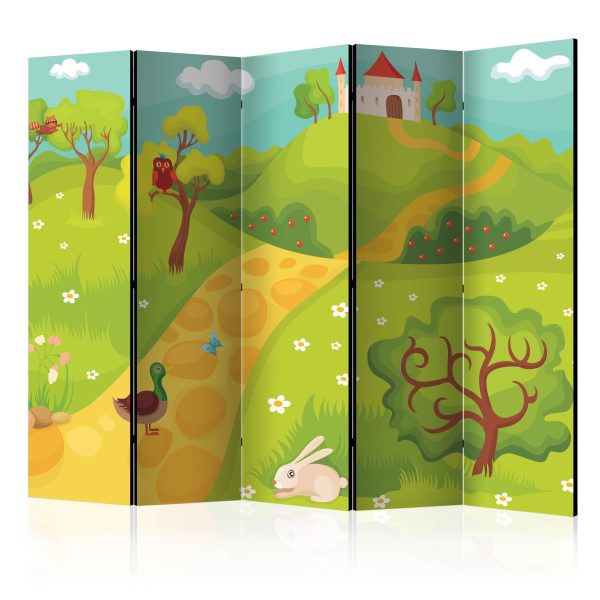 Paraván – A path to a magical castle II [Room Dividers] Paraván – A path to a magical castle II [Room Dividers]