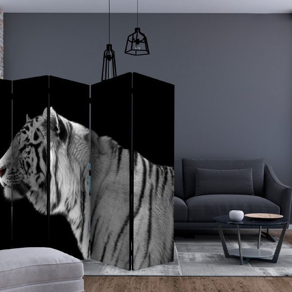 Paraván – White tiger II [Room Dividers] Paraván – White tiger II [Room Dividers]
