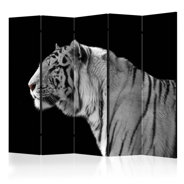 Paraván – White tiger II [Room Dividers] Paraván – White tiger II [Room Dividers]