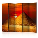Paraván – The Giza Necropolis – sunset II [Room Dividers] Paraván – The Giza Necropolis – sunset II [Room Dividers]
