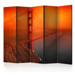 Paraván – Golden Gate Bridge II [Room Dividers] Paraván – Golden Gate Bridge II [Room Dividers]