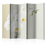 Paraván – White orchid II [Room Dividers] Paraván – White orchid II [Room Dividers]