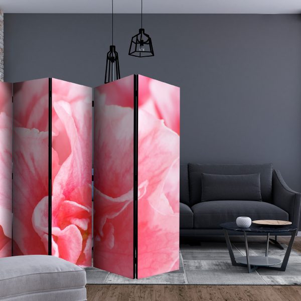 Paraván – Pink azalea flowers II [Room Dividers] Paraván – Pink azalea flowers II [Room Dividers]