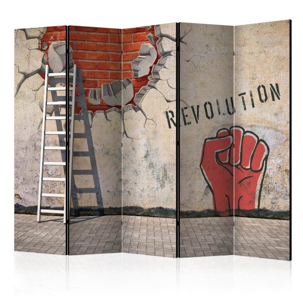 Paraván – The invisible hand of the revolution II [Room Dividers] Paraván – The invisible hand of the revolution II [Room Dividers]