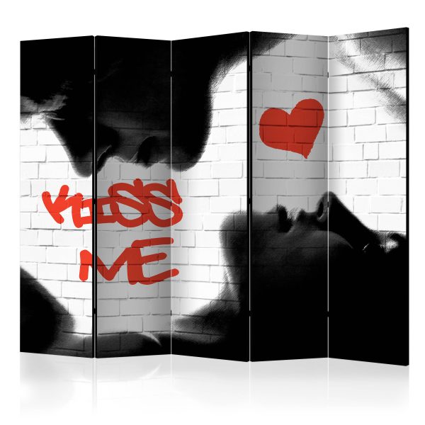 Paraván – Kiss me II [Room Dividers] Paraván – Kiss me II [Room Dividers]