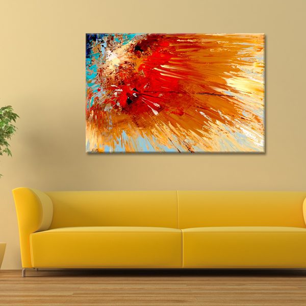Ručně malovaný obraz – Explosion Ručně malovaný obraz – Explosion