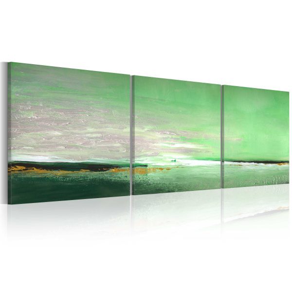 Ručně malovaný obraz – Sea-zelená pobřeží Ručně malovaný obraz – Sea-zelená pobřeží