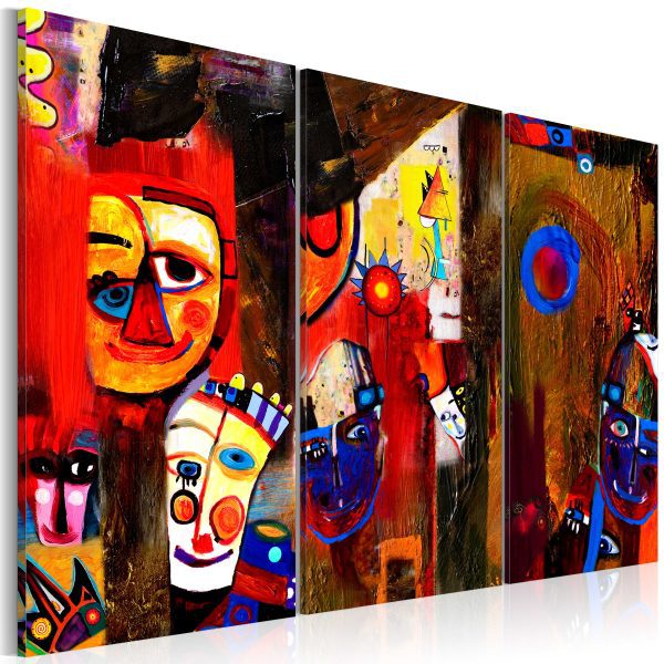 Ručně malovaný obraz – Abstract Carnival Ručně malovaný obraz – Abstract Carnival