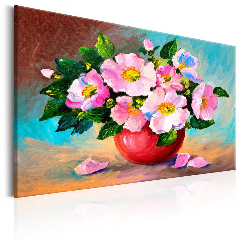 Ručně malovaný obraz – Spring Bunch Ručně malovaný obraz – Spring Bunch