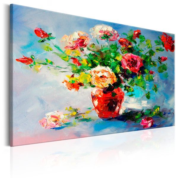 Ručně malovaný obraz – Beautiful Roses Ručně malovaný obraz – Beautiful Roses
