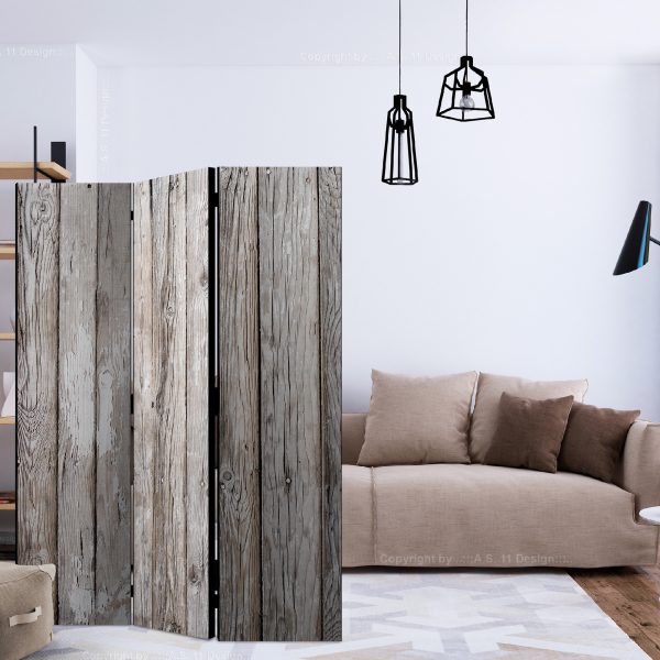 Paraván – Scandinavian Wood [Room Dividers] Paraván – Scandinavian Wood [Room Dividers]