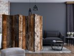 Paraván – Antique Wood II [Room Dividers] Paraván – Antique Wood II [Room Dividers]