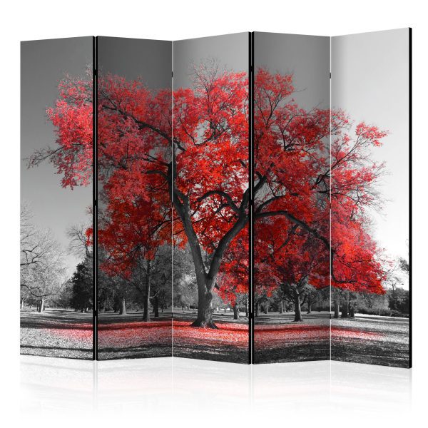 Paraván – Autumn in the Park II [Room Dividers] Paraván – Autumn in the Park II [Room Dividers]