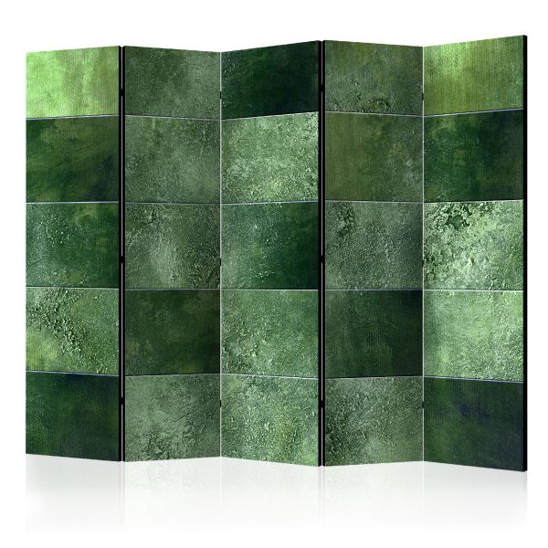 Paraván – Green Puzzle [Room Dividers] Paraván – Green Puzzle [Room Dividers]