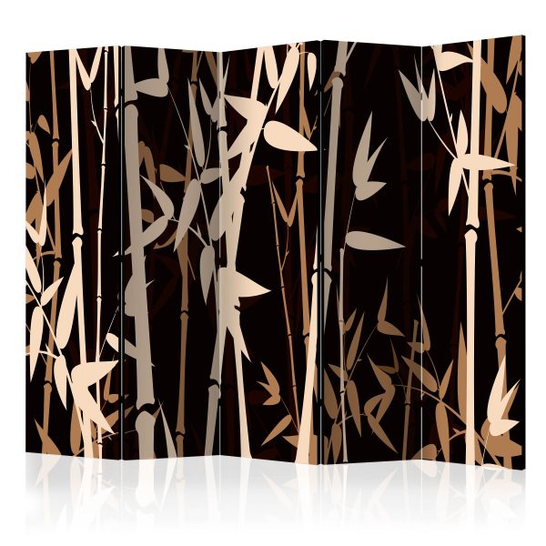 Paraván – Bamboos and Stones II [Room Dividers] Paraván – Bamboos and Stones II [Room Dividers]