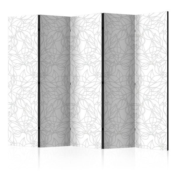 Paraván – Plants Stained Glass [Room Dividers] Paraván – Plants Stained Glass [Room Dividers]