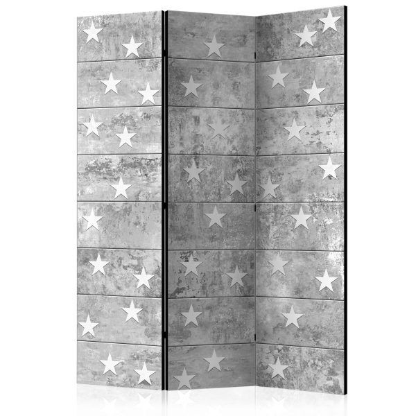 Paraván – Stars on Concrete II [Room Dividers] Paraván – Stars on Concrete II [Room Dividers]
