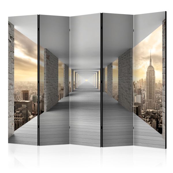 Paraván – Skyward Corridor II [Room Dividers] Paraván – Skyward Corridor II [Room Dividers]