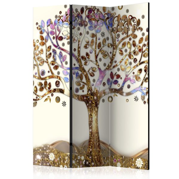 Paraván – Golden Tree [Room Dividers] Paraván – Golden Tree [Room Dividers]