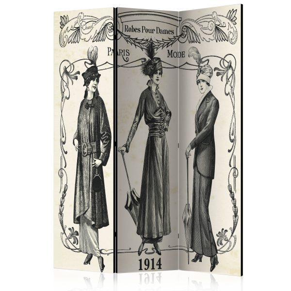 Paraván – Dress 1914 [Room Dividers] Paraván – Dress 1914 [Room Dividers]