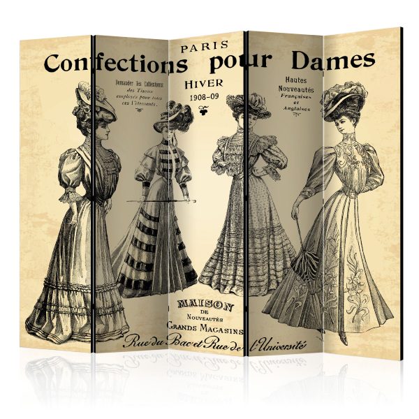 Paraván – Confections pour Dames [Room Dividers] Paraván – Confections pour Dames [Room Dividers]