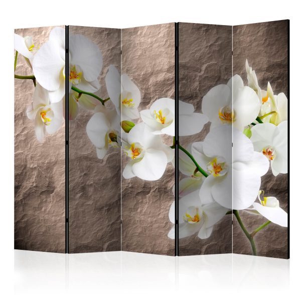 Paraván – Impeccability of the Orchid II [Room Dividers] Paraván – Impeccability of the Orchid II [Room Dividers]