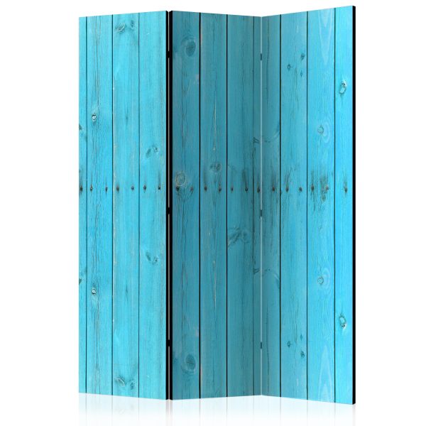 Paraván – The Blue Boards [Room Dividers] Paraván – The Blue Boards [Room Dividers]